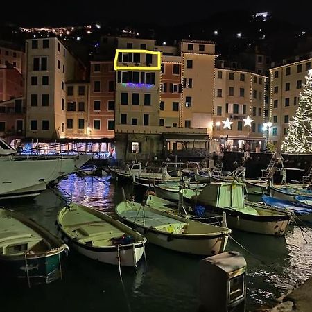 Attico Sul Porticciolo Antico Di Camogli Apartment Exterior photo