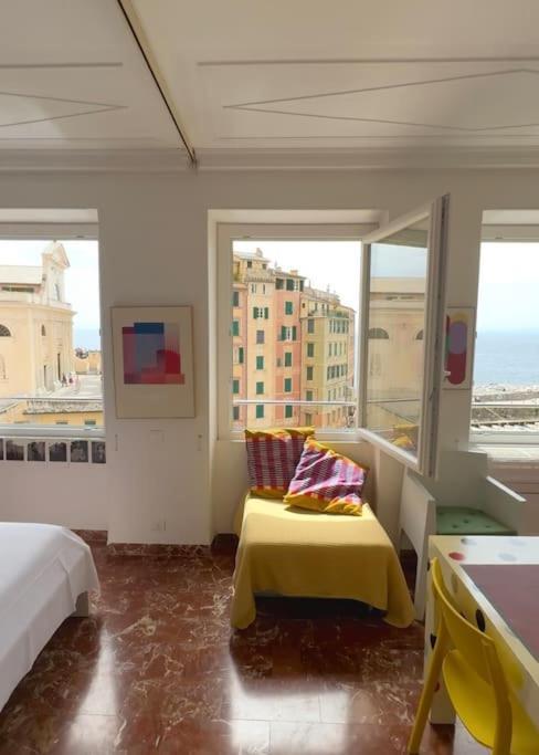 Attico Sul Porticciolo Antico Di Camogli Apartment Exterior photo