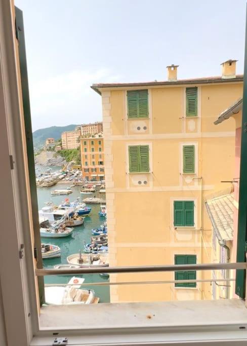 Attico Sul Porticciolo Antico Di Camogli Apartment Exterior photo
