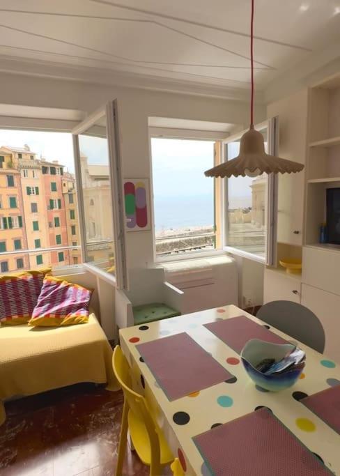 Attico Sul Porticciolo Antico Di Camogli Apartment Exterior photo