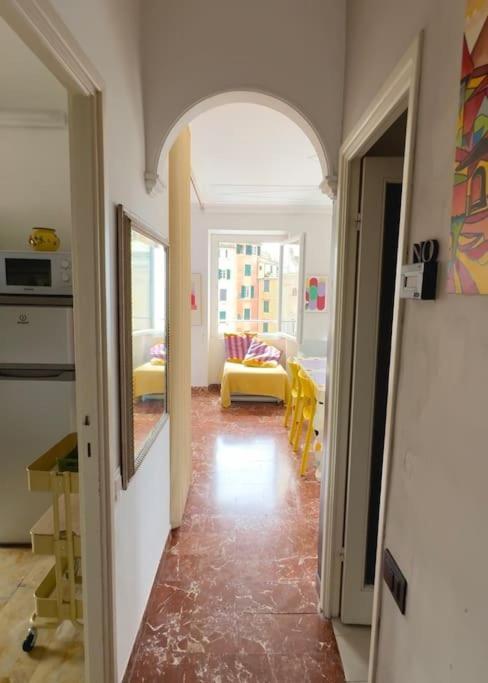 Attico Sul Porticciolo Antico Di Camogli Apartment Exterior photo