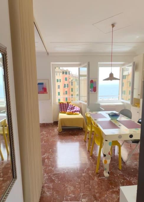Attico Sul Porticciolo Antico Di Camogli Apartment Exterior photo