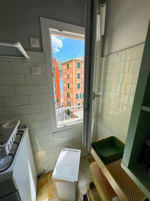 Attico Sul Porticciolo Antico Di Camogli Apartment Exterior photo